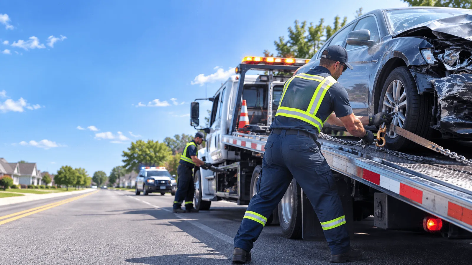 Accident Towing Service in Bakersfield, CA near me